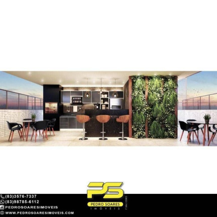 Imagem Apartamento com 2 Quartos à Venda, 65 m² em Estados - João Pessoa Imagem Apartamento com 2 Quartos à Venda, 65 m² em Estados - João Pessoa