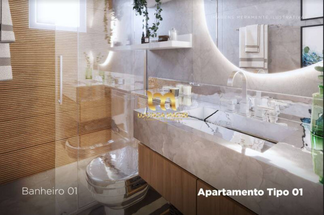 Imagem Apartamento com 2 Quartos à Venda, 70 m² em Caiçara - Praia Grande