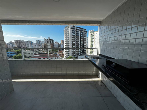 Imagem Apartamento com 1 Quarto à Venda, 54 m² em Guilhermina - Praia Grande
