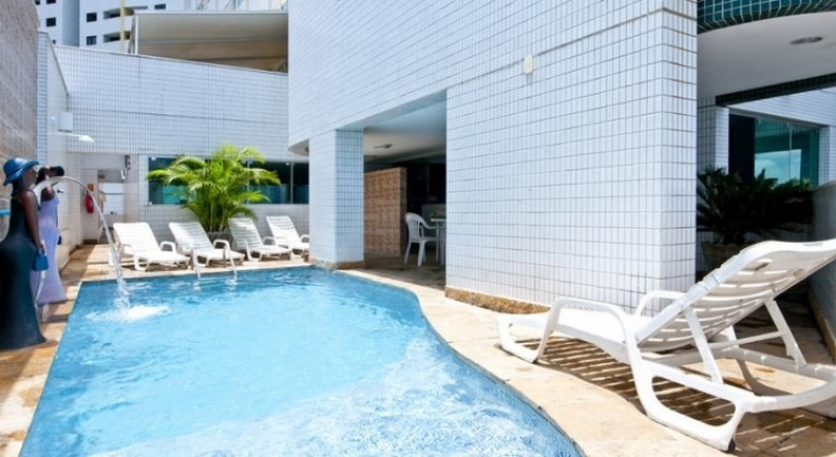 Imagem Apartamento com 1 Quarto à Venda, 40 m² em Ponta Negra - Natal Imagem Apartamento com 1 Quarto à Venda, 40 m² em Ponta Negra - Natal