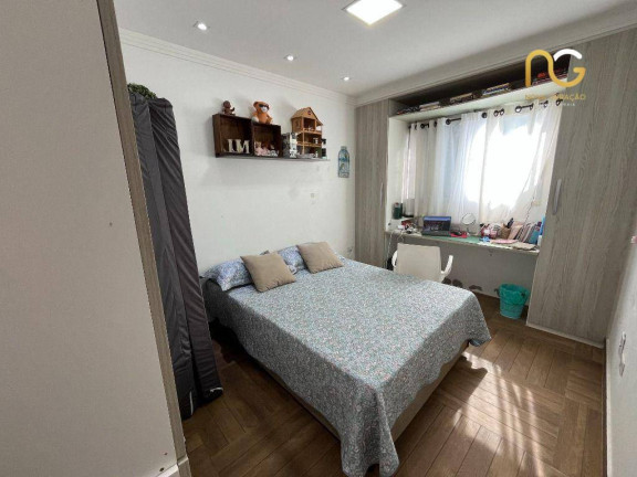 Imagem Apartamento com 3 Quartos à Venda, 100 m² em Balneário Flórida - Praia Grande