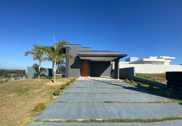 Imagem Casa de Condomínio com 3 Quartos à Venda, 151 m² em Ninho Verde I Eco Residence - Porangaba