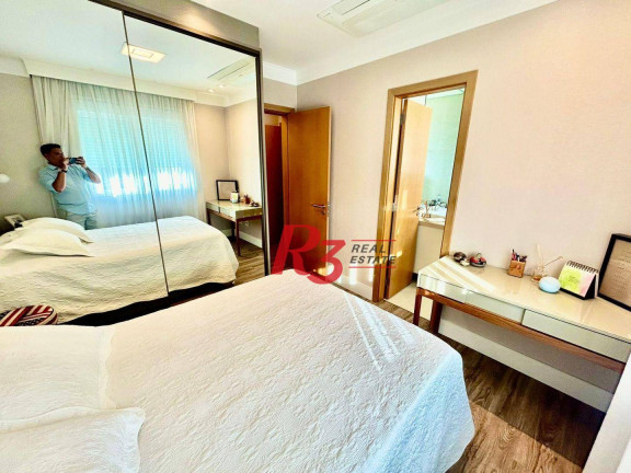 Imagem Apartamento com 2 Quartos à Venda, 128 m² em Embaré - Santos