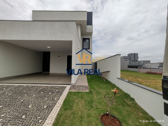 Imagem Casa de Condomínio com 3 Quartos à Venda, 185 m² em Vila Monte Alegre - Paulínia Imagem Casa de Condomínio com 3 Quartos à Venda, 185 m² em Vila Monte Alegre - Paulínia