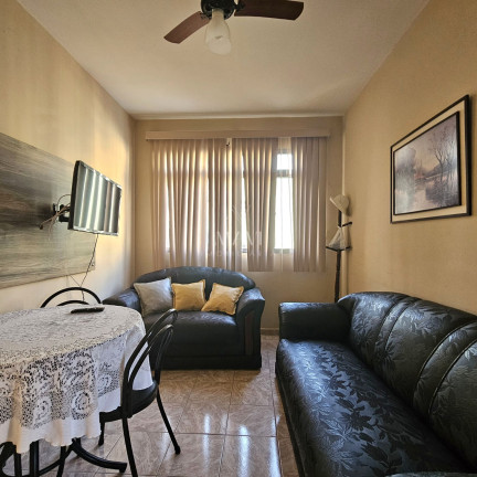 Imagem Apartamento com 1 Quarto à Venda, 48 m² em Guilhermina - Praia Grande