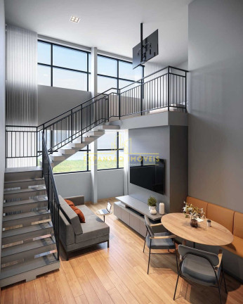 Imagem Loft com 1 Quarto à Venda, 46 m² em Saco Grande - Florianópolis