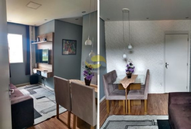 Apartamento com 2 Quartos à Venda, 45 m² em Jardim Petrópolis - Cotia