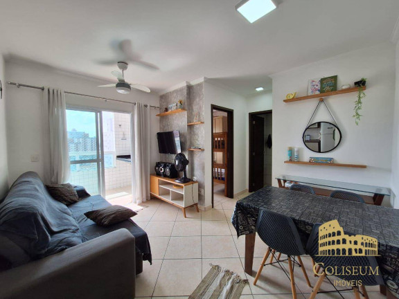 Apartamento com 1 Quarto à Venda, 47 m² em Vila Assunção - Praia Grande