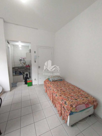 Imagem Kitnet com 1 Quarto à Venda, 36 m² em Itararé - São Vicente Imagem Kitnet com 1 Quarto à Venda, 36 m² em Itararé - São Vicente