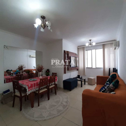 Apartamento à Venda, 90 m² em Embaré - Santos
