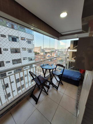 Imagem Apartamento com 3 Quartos à Venda, 81 m² em Estuário - Santos