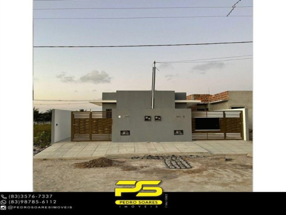 Casa com 2 Quartos à Venda, 90 m² em Paratibe - João Pessoa