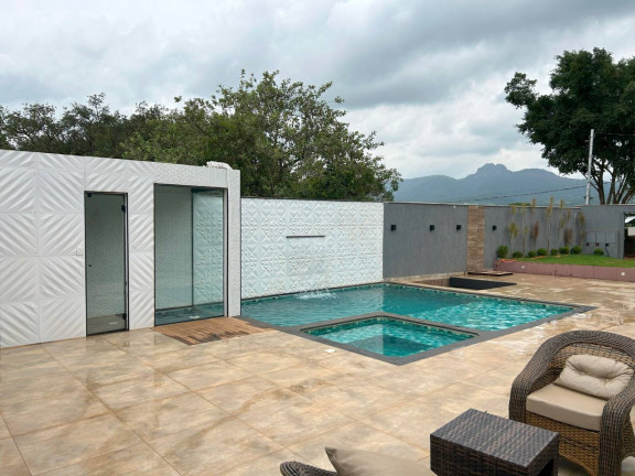 Imagem Casa com 4 Quartos à Venda, 600 m² em Serra Azul - Mateus Leme