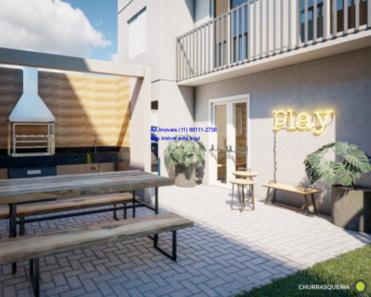 Imagem Apartamento com 1 Quarto à Venda, 32 m² em Novo Osasco - Osasco