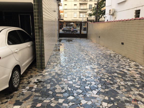 Apartamento com 3 Quartos para Alugar, 175 m² em Boqueirão - Santos