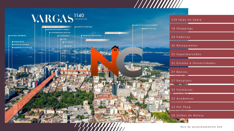 Imagem Apartamento com 2 Quartos à Venda, 46 m² em Centro - Rio De Janeiro Imagem Apartamento com 2 Quartos à Venda, 46 m² em Centro - Rio De Janeiro