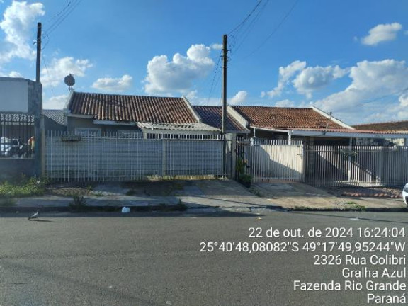 Casa com 3 Quartos à Venda, 108 m² em Gralha Azul - Fazenda Rio Grande
