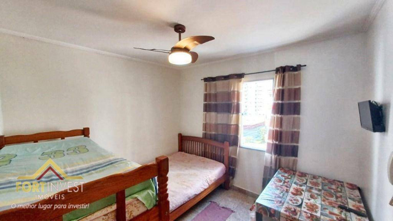 Imagem Imóvel com 1 Quarto à Venda, 30 m² em Vila Guilhermina - Praia Grande
