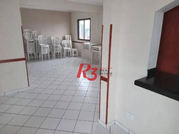 Imagem Apartamento com 2 Quartos à Venda, 80 m² em Campo Grande - Santos Imagem Apartamento com 2 Quartos à Venda, 80 m² em Campo Grande - Santos