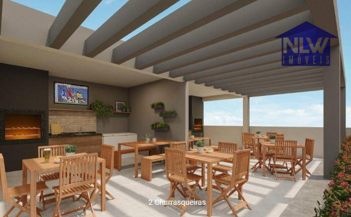 Imagem Apartamento com 2 Quartos à Venda, 36 m² em Mooca - São Paulo