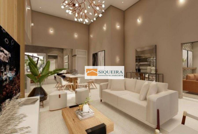 Imagem Casa de Condomínio com 4 Quartos à Venda, 257 m² em Alphaville Nova Esplanada 3 - Votorantim
