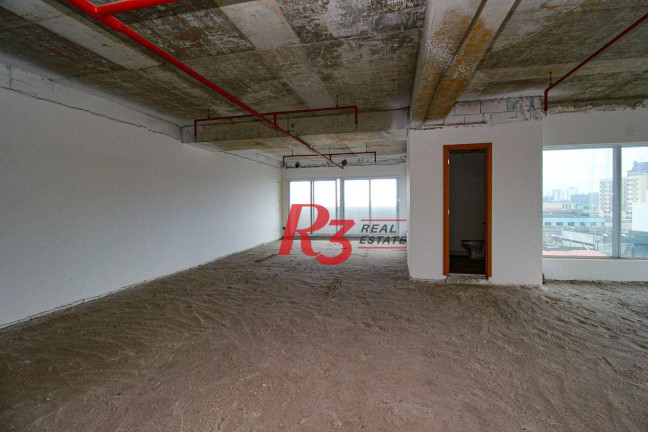 Imagem Sala Comercial à Venda ou Locação, 150 m² em Centro - Santos Imagem Sala Comercial à Venda ou Locação, 150 m² em Centro - Santos