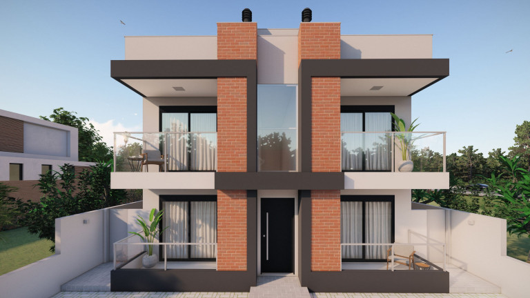 Imagem Apartamento com 2 Quartos à Venda, 80 m² em Bella Torres - Passo De Torres Imagem Apartamento com 2 Quartos à Venda, 80 m² em Bella Torres - Passo De Torres