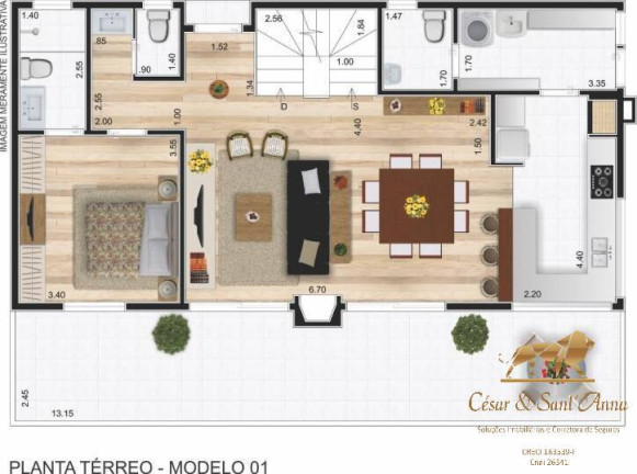 Imagem Casa de Condomínio com 3 Quartos à Venda, 269 m² em Vila Inglesa - Campos Do Jordão