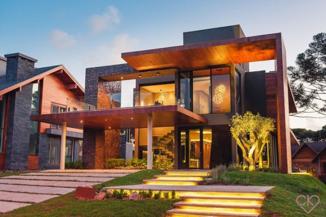 Imagem Casa de Condomínio com 4 Quartos à Venda, 588 m² em Condomínio Aspen Mountain - Gramado