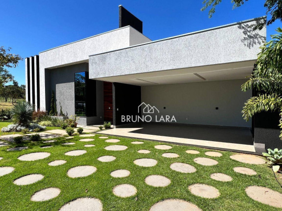 Casa com 4 Quartos à Venda, 207 m² em Condomínio Serra Verde - Igarapé