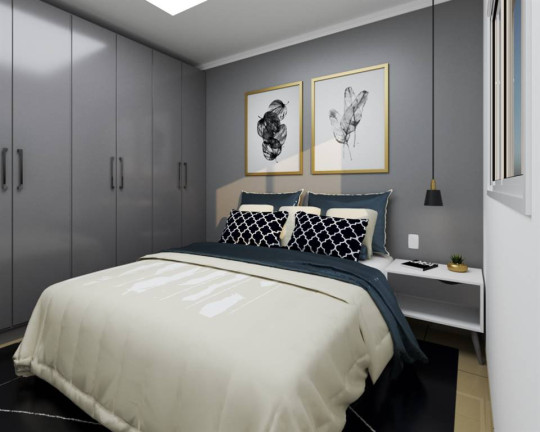 Imagem Apartamento com 2 Quartos à Venda, 70 m² em Aviação - Praia Grande