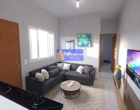 Imagem Casa com 2 Quartos à Venda, 65 m² em Agenor De Campos - Mongaguá Imagem Casa com 2 Quartos à Venda, 65 m² em Agenor De Campos - Mongaguá