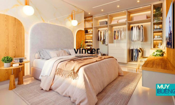 Imagem Apartamento com 3 Quartos à Venda, 75 m² em Jardim América - Goiânia Imagem Apartamento com 3 Quartos à Venda, 75 m² em Jardim América - Goiânia