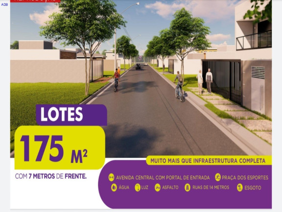 Imagem Terreno à Venda, 175 m² em Vitoria Park - Pindamonhangaba Imagem Terreno à Venda, 175 m² em Vitoria Park - Pindamonhangaba