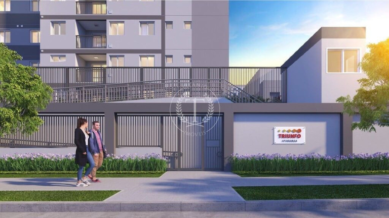 Imagem Apartamento com 2 Quartos à Venda, 50 m² em Parque Da Mooca - São Paulo