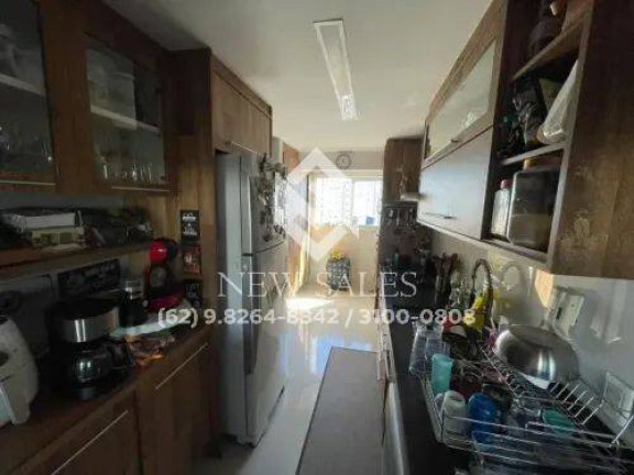 Imagem Apartamento com 3 Quartos à Venda, 137 m² em Setor Oeste - Goiânia