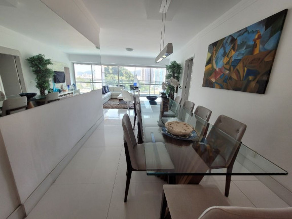 Imagem Apartamento com 3 Quartos à Venda, 168 m² em Pitangueiras - Guarujá