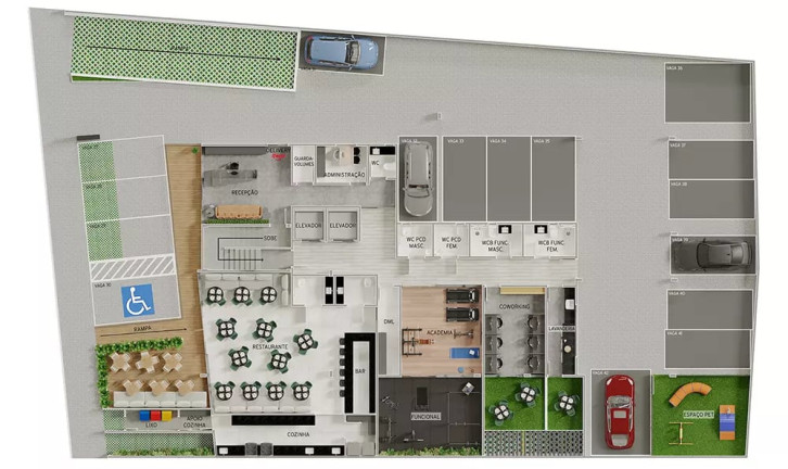 Imagem Imóvel com 1 Quarto à Venda, 19 m² em Jardim Oceania - João Pessoa Imagem Imóvel com 1 Quarto à Venda, 19 m² em Jardim Oceania - João Pessoa