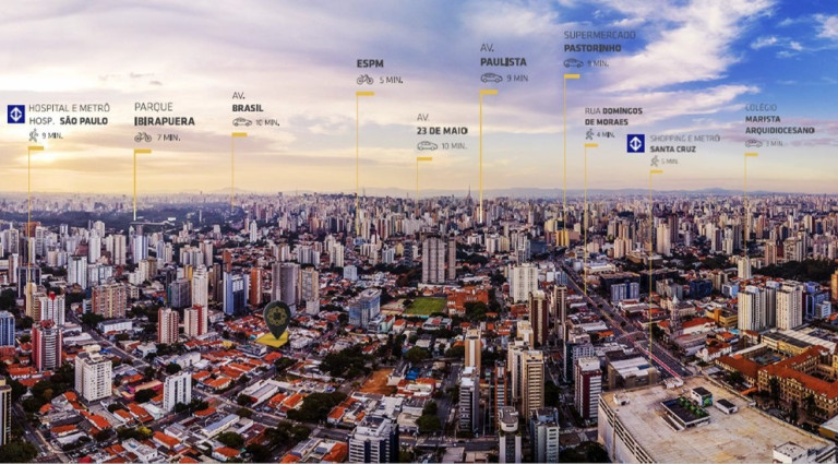 Imagem Studio com 1 Quarto à Venda, 27 m² em Vila Clementino - São Paulo