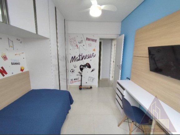 Imagem Apartamento com 2 Quartos à Venda, 90 m² em Marapé - Santos Imagem Apartamento com 2 Quartos à Venda, 90 m² em Marapé - Santos