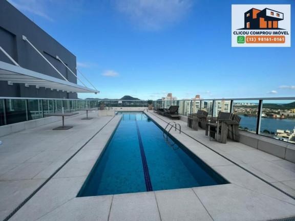 Imagem Apartamento com 1 Quarto à Venda, 55 m² em Ponta Da Praia - Santos Imagem Apartamento com 1 Quarto à Venda, 55 m² em Ponta Da Praia - Santos