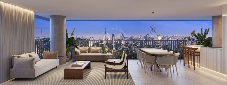 Imagem Apartamento com 3 Quartos à Venda, 165 m² em Vila Madalena - São Paulo
