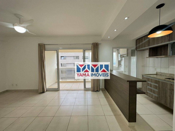 Imagem Apartamento com 1 Quarto à Venda, 54 m² em Jardim América - Ribeirão Preto