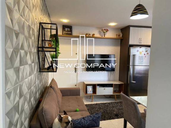 Imagem Apartamento com 2 Quartos à Venda,  em Jardim Santo Alberto - Santo André