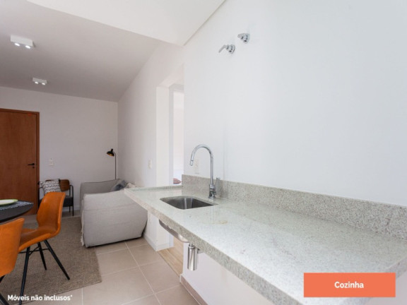 Foto do imóvel Apartamento com 1 Quarto à Venda,  em Vila Nova Conceição - São Paulo