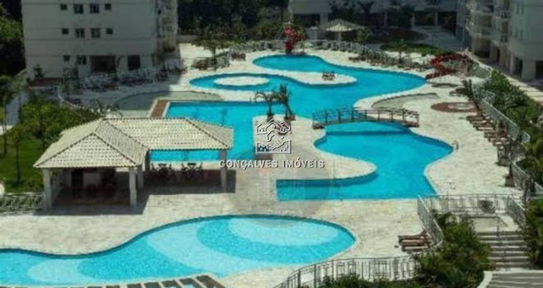 Imagem Apartamento com 2 Quartos à Venda,  em Marape - Santos