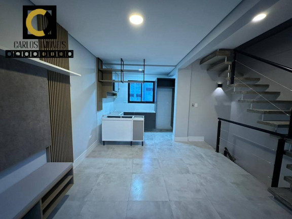 Imagem Casa com 2 Quartos à Venda, 116 m² em Marapé - Santos Imagem Casa com 2 Quartos à Venda, 116 m² em Marapé - Santos