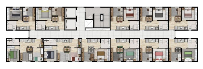 Imagem Apartamento com 1 Quarto à Venda, 32 m² em Vila Buarque - São Paulo