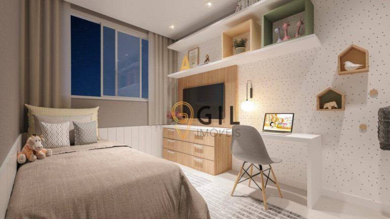 Imagem Apartamento com 2 Quartos à Venda, 44 m² em Jardim Paraíso - Jacareí