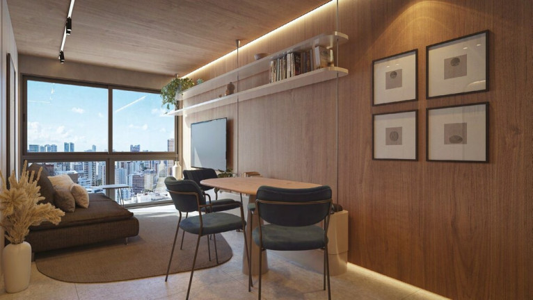 Imagem Apartamento com 2 Quartos à Venda, 55 m² em Encruzilhada - Recife